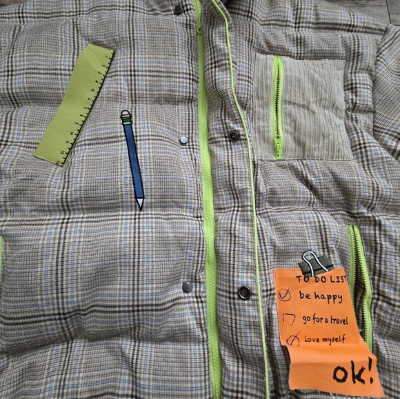 Bosie Mens Large Winter jacket - Picture 14 of 16